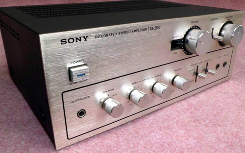 Amplificatore stereo sony - amplificatore,