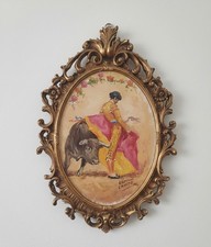 cornucopia toros pintura de