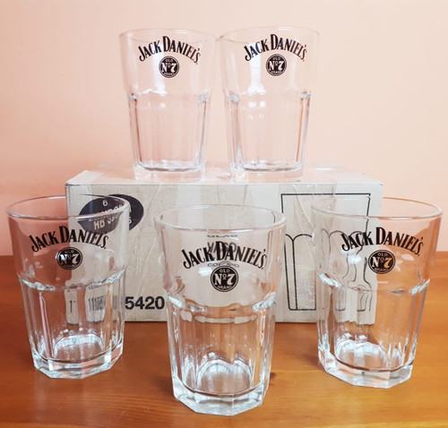 Set bicchieri jack - 5,