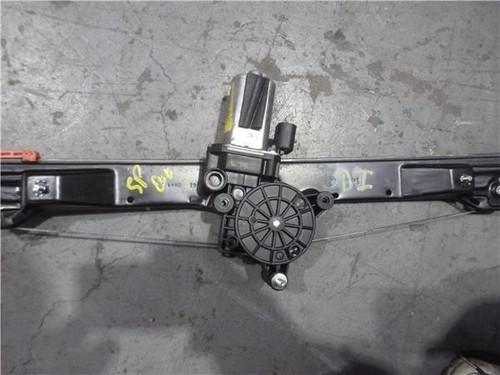 Alzavetro elettrico sinistro