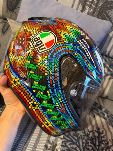 Agv pista carbon casco - pista, gp