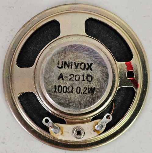 Univox mini altoparlante - mini,