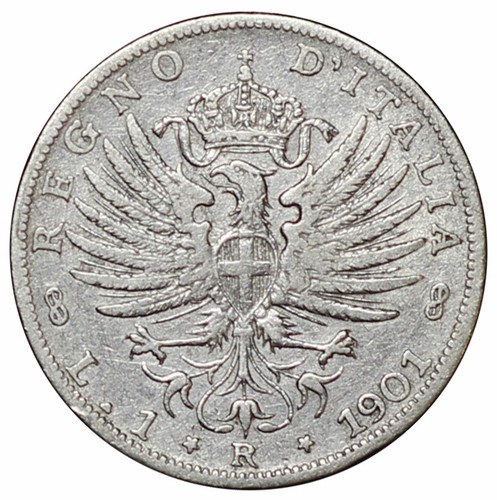 1901 regno italia moneta - 1901,