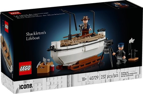 Lego icons 40729 scialuppa - lego,