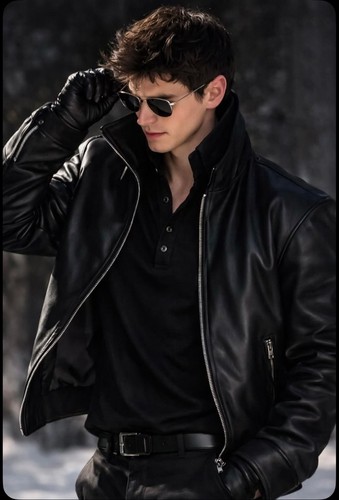 Giacca uomo nera vera - nera,