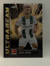 24/25 Topps Chrome Bundesliga Ultrabeam Kevin Stoger 07/10 Borussia Munchengladb