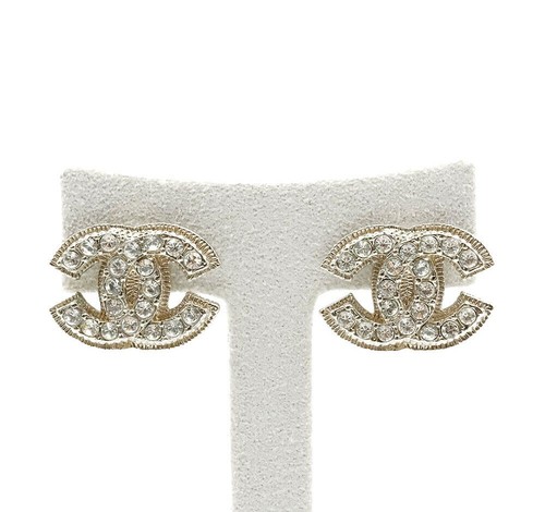 Chanel boucles oreilles en - chanel,