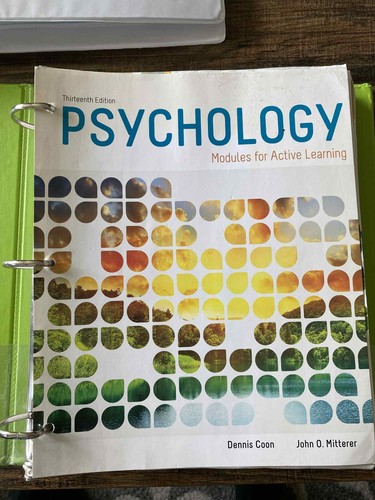 Psychology modules for - modules,