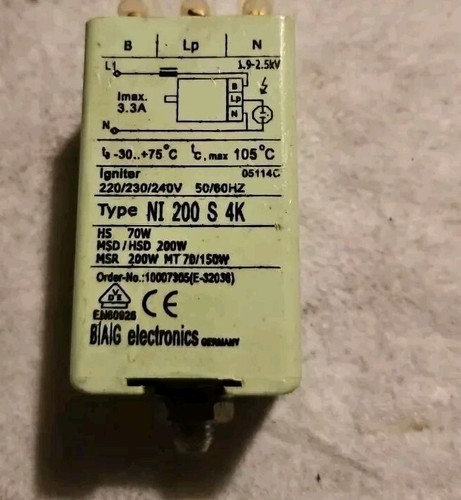 Technobeam martin mac 250 - mac,