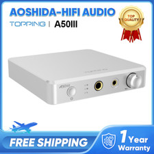 TOPPING A50 III AMP Amplificatore Cuffie Moduli NFCA Fantasy HPA per Desktop