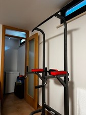 Sbarra trazioni multifunzione, bilancere, pesi