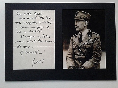 Gabriele annunzio autentica - d'annunzio,