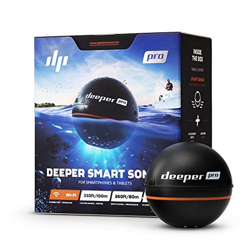 Deeper sonar fishfinder - wi-fi,