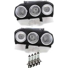 Set Di Fari Alogeni Per Alfa