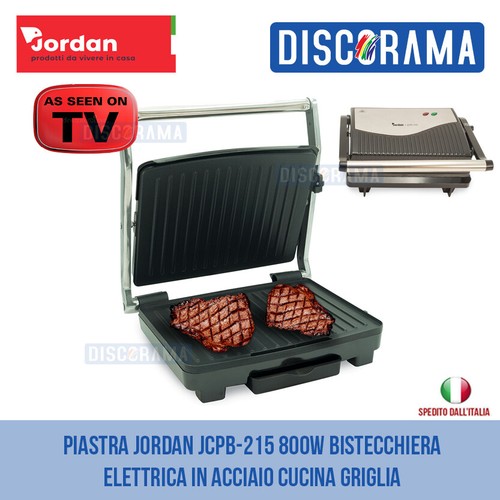 Piastra jordan jcpb - piastra, 800w
