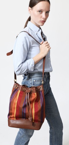 Borsa secchiello vintage - a,