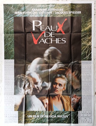 Manifesto cinema film peau - film,