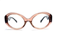 Coach Pink Clear Nude Oval