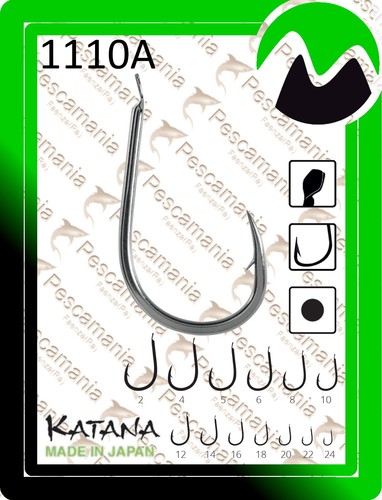 Amo maver katana 1110 nichel - maver,