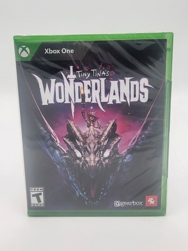 Tiny tina wonderlands - tina's,