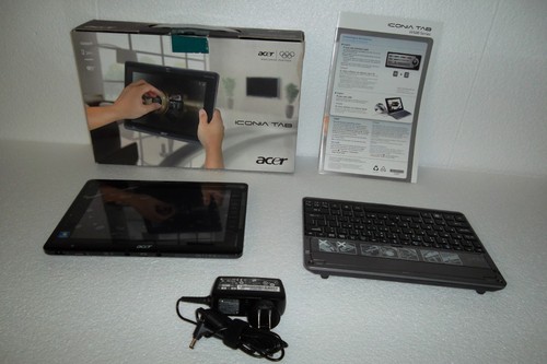 Acer iconia w500 tablet amd - tablet,