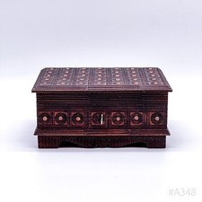 Scatola Di Legno Vintage Con