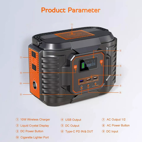 Generatore portatile 266wh - portatile,