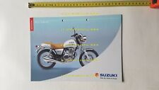 Suzuki TU 250 X depliant ITALIANO originale moto brochure