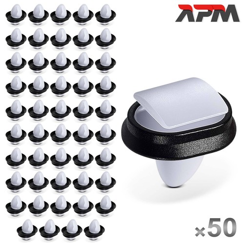 50x clip fissaggio - clip,