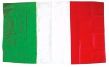 Bandiera Italiana Tricolore  90x150 cm - Ciao - 0116 