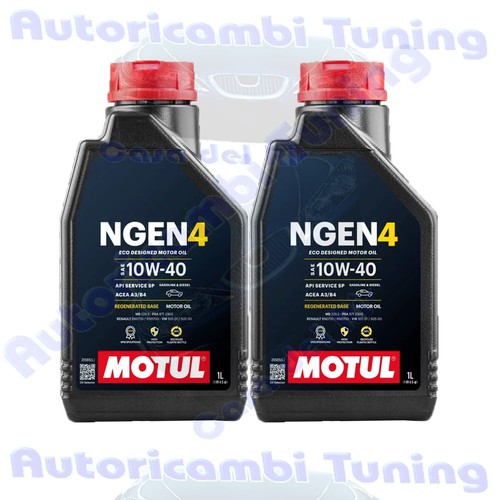 Litri olio motul motore - litri, lt