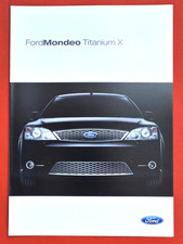 Brochure vendita FORD MONDEO