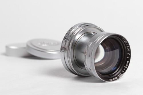 Leica leitz summitar - summitar, obiettivo