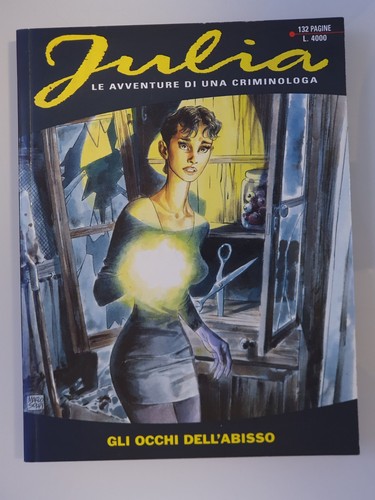 Fumetto bonelli julia gli - bonelli,