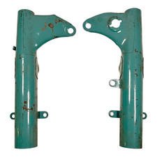 Supporto Lampada Telegabel Verde Originale Usato Ural Dnepr