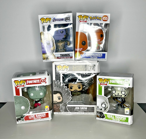 Funko pop lotto - 6, pokémon
