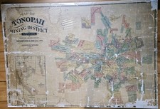 MAPPA 1890 DISTRETTO MINERARIO