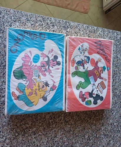 Lotto album disegno vintage - lotto,