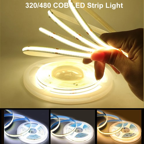 Nastro led luce cob flessibile - cob,