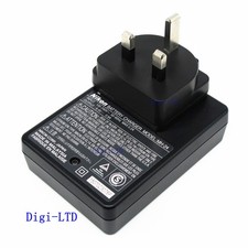 Adattatore spina originale Nikon 3 pin UK per caricatore MH-24 MH-27 MH-31 MH-29 MH-32