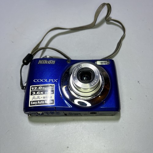 Nikon coolpix l22 megapixel - 12,