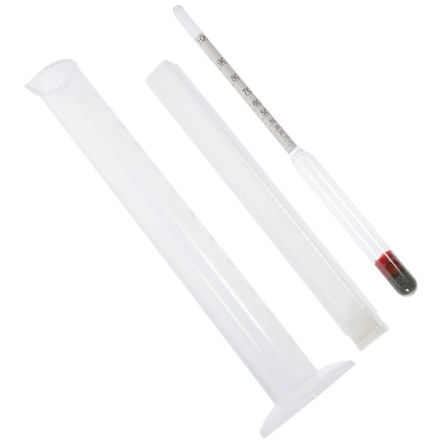 Set idrometro alcool - idrometro,