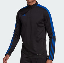 Adidas Tiro 1/4 Zip Top Uomo - Allenamento Calcio - Large - Saldi Black Friday