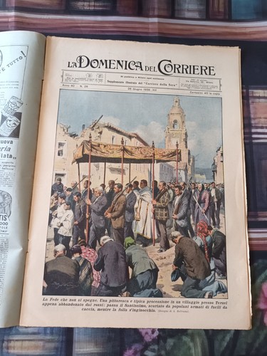 Domenica del corriere 26 - domenica,