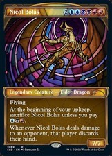 MTG Nicol Bolas Gold Secret