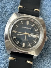 Vintage SANDOZ Swiss Watch