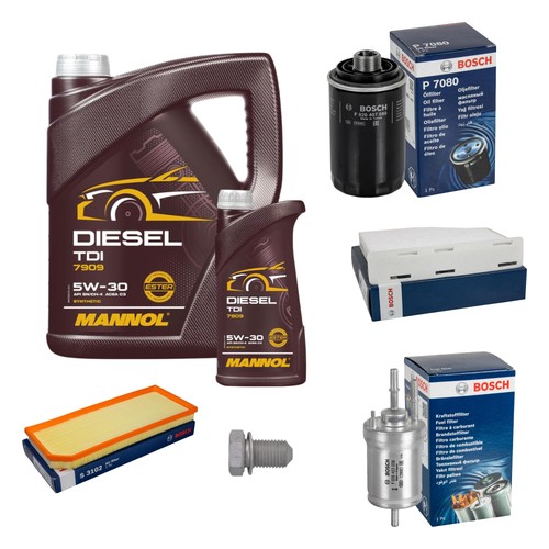 Bosch controllo set mannol - 6,