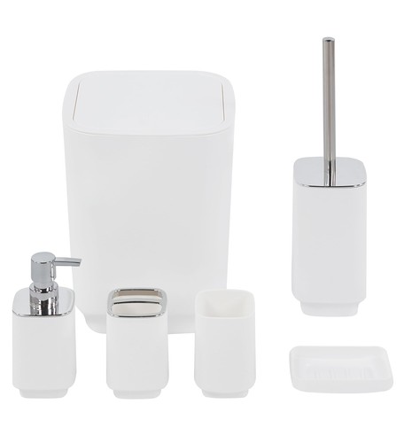 Set completo accessori - bagno, 6