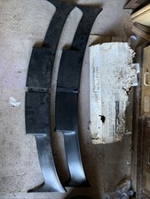 2 windshield deflectors Fiat