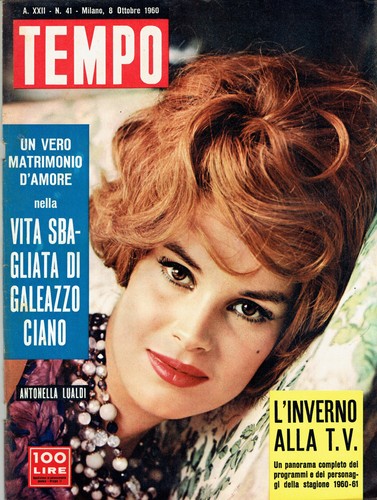 Tempo 1960 antonella - tempo,